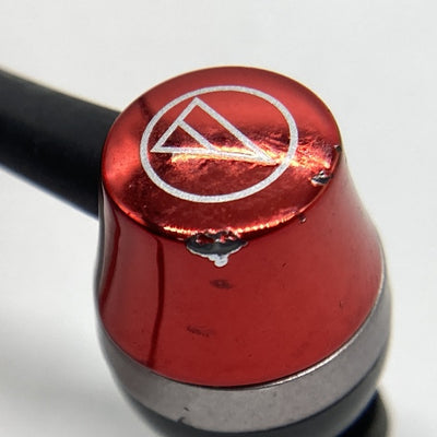 【中古】ATH-CKR30iS RD【日本橋】