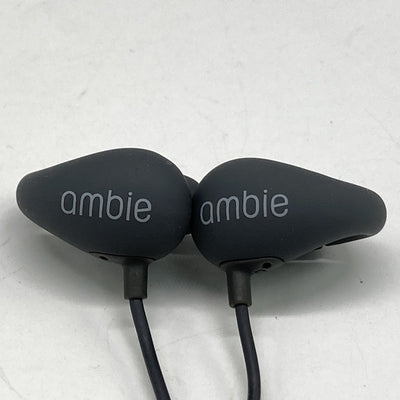 【中古】ambie sound earcuffs（Asphalt Black）【秋葉原】
