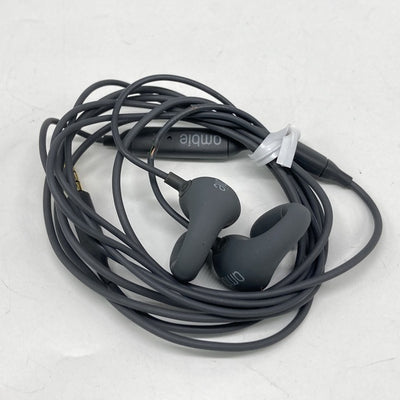 【中古】ambie sound earcuffs（Asphalt Black）【秋葉原】