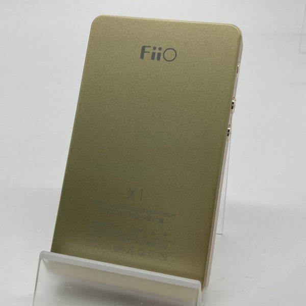 FiiO X1 ゴールド FIIO 【中古】FiiO X1 GOLD【秋葉原】 – e☆イヤホン