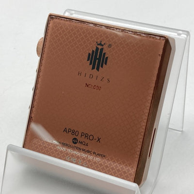 【中古】AP80 PRO-X Red Copper Limited Edition Balanced MQA Music Player