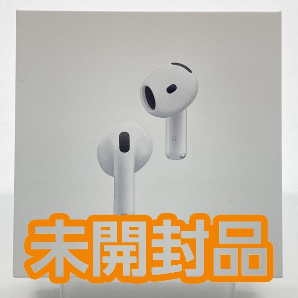 【中古】AirPods 4 MXP93J/A（アクティブノイズキャンセリング搭載）【日本橋】