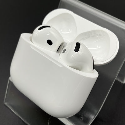【中古】AirPods 4 MXP93J/A（アクティブノイズキャンセリング搭載）【日本橋】