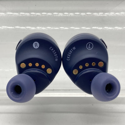 【中古】ATH-CKS50TW BL ブルー【秋葉原】