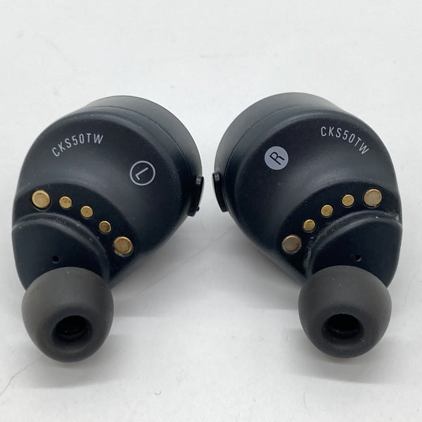 【中古】ATH-CKS50TW BK ブラック【日本橋】