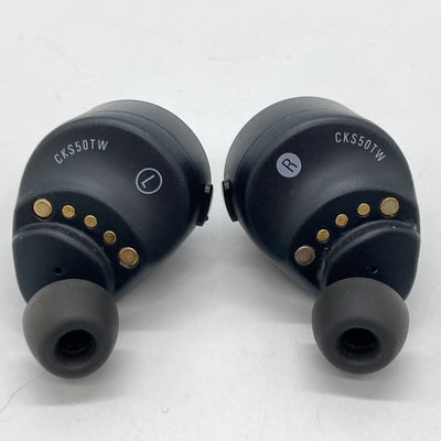 【中古】ATH-CKS50TW BK ブラック【日本橋】