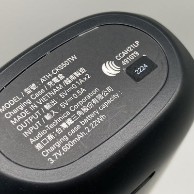 【中古】ATH-CKS50TW BK ブラック【日本橋】