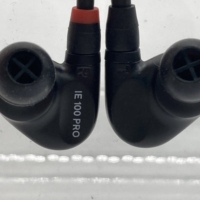 【中古】IE 100 PRO Wireless BLACK【秋葉原】