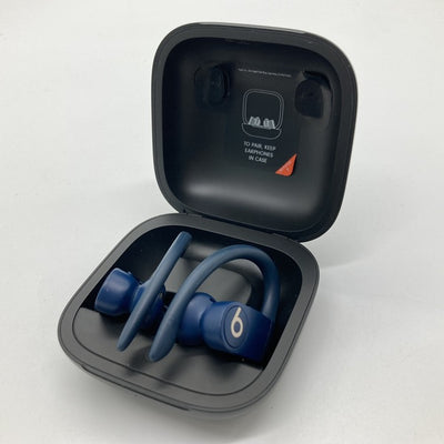 【中古】Powerbeats PRO ネイビー 【BT POWERBEATS PRO NVY（MV702PA/A）】【秋葉原】