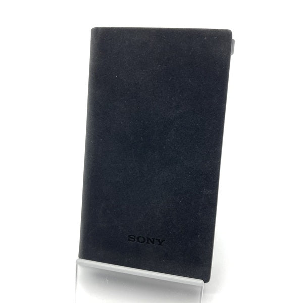 【中古】NW-A300シリーズ用ソフトケース ブラック 【CKS-NWA300BCWW】【仙台】