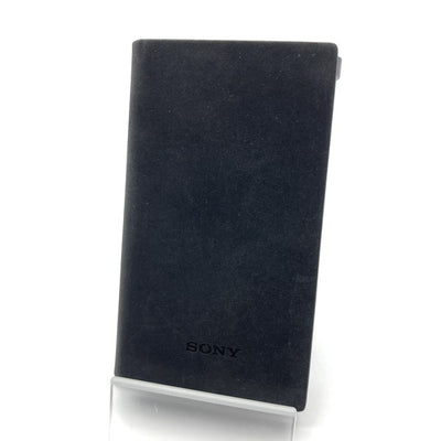 【中古】NW-A300シリーズ用ソフトケース ブラック 【CKS-NWA300BCWW】【仙台】
