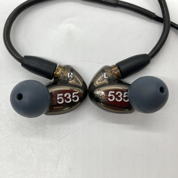 【中古】SHURE 535 SHURE 【中古】SE535 ブロンズ UNIケーブル＋BT1付属 【SE535-V+
