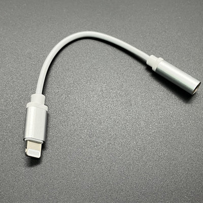 【中古】Lightning-3.5mm変換アダプター ホワイト【SD-LAC-WH】【日本橋】