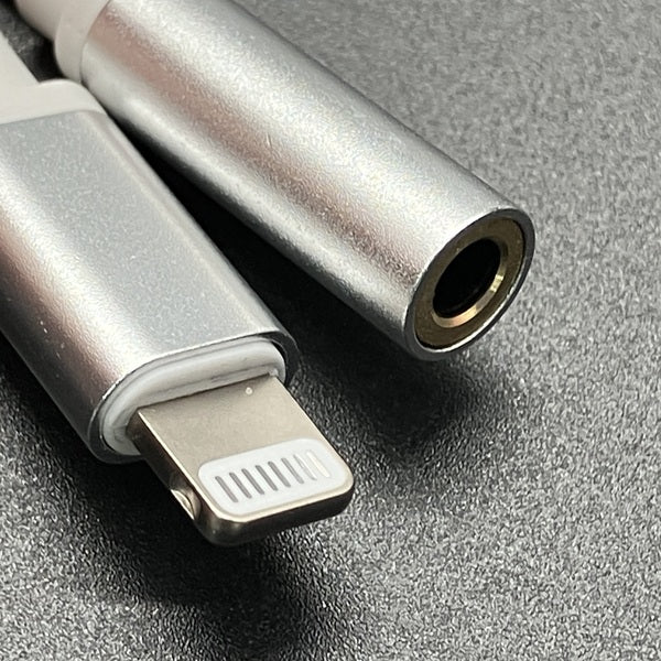 【中古】Lightning-3.5mm変換アダプター ホワイト【SD-LAC-WH】【日本橋】