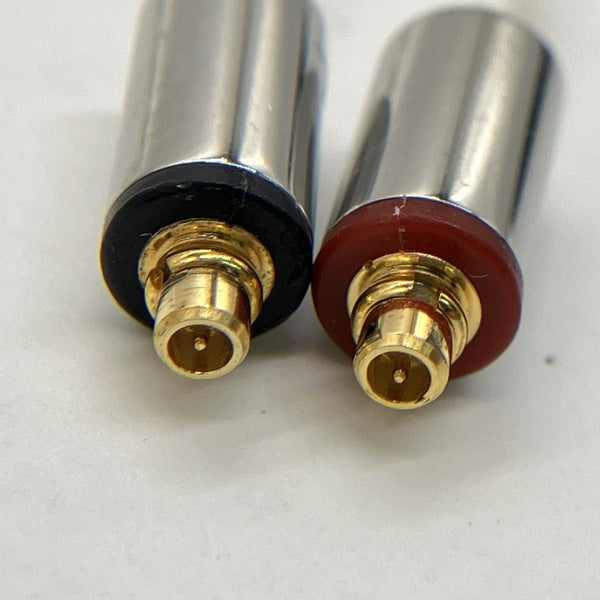 final 【中古】シルバーコートケーブル MMCX 1.2m 2.5mm 4極