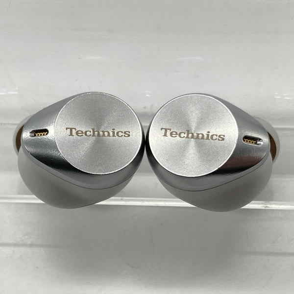 美品 付属品未使用６ヶ月残保証書付き EAH-AZ80-S シルバー Technics 【中古】EAH-AZ80-S シルバー【秋葉原】 – e☆イヤホン