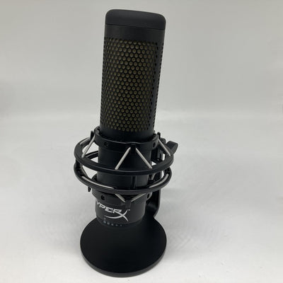 【中古】HyperX QuadCast S Blk-Gry 【4P5P7AA】【秋葉原】