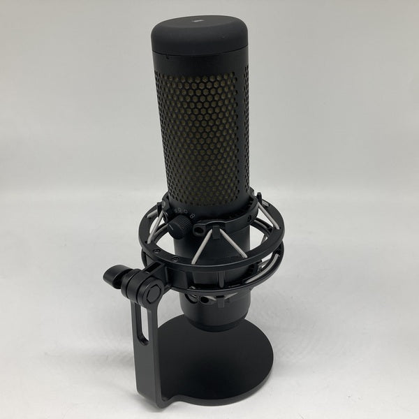 【中古】HyperX QuadCast S Blk-Gry 【4P5P7AA】【秋葉原】