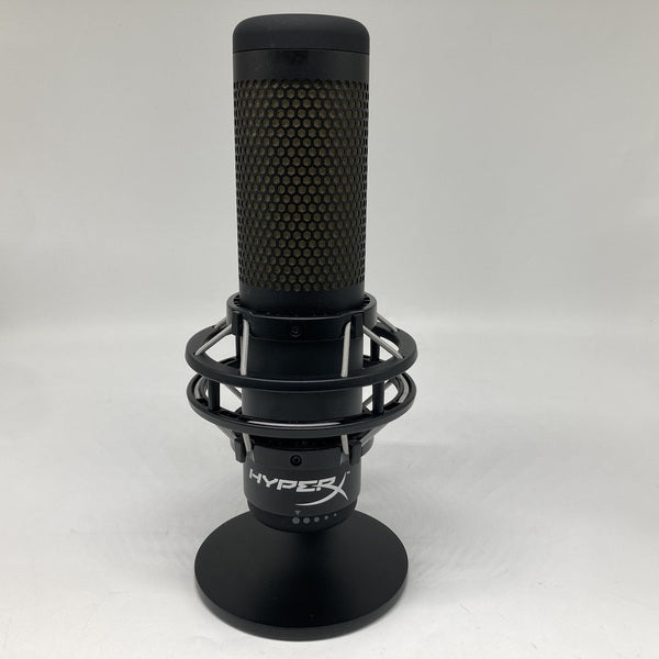 【中古】HyperX QuadCast S Blk-Gry 【4P5P7AA】【秋葉原】