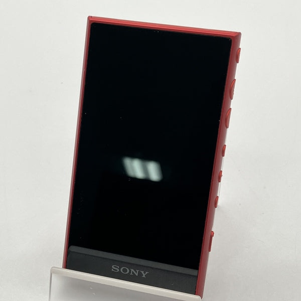 SONY 【中古】NW-A106 RM 【レッド】【日本橋】 – e☆イヤホン