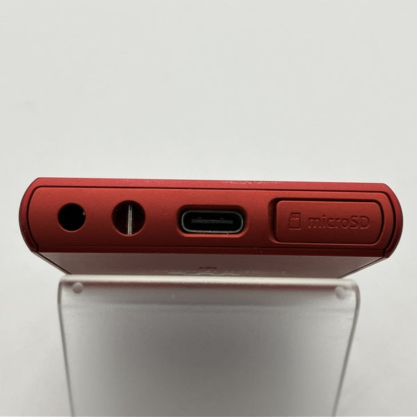 ※ジャンク※NW A106 レッド SONY 【中古】NW-A106 RM 【レッド】【日本橋】 – e☆イヤホン