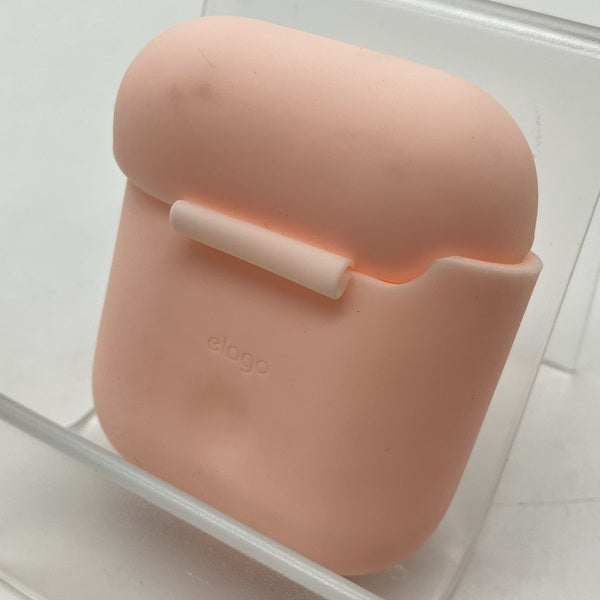 【中古】AIRPODS CASE for AirPods ラブリーピンク【EL_APDCSSCAC_PK】【秋葉原】