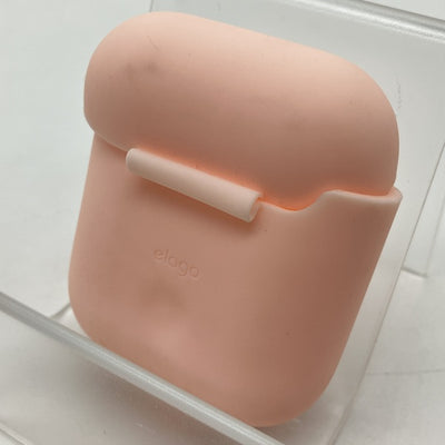 【中古】AIRPODS CASE for AirPods ラブリーピンク【EL_APDCSSCAC_PK】【秋葉原】