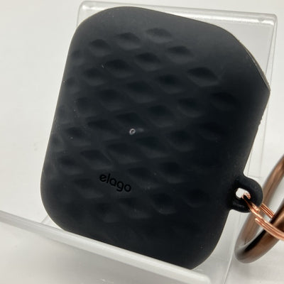 【中古】AIRPODS WaterProof Hang Case Active for AirPods ブラック (カラビナ付き) 【EL_APDCSSCWA_BK】【日本橋】