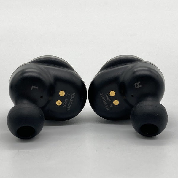 JVC HA-XC91T 重低音ワイヤレスイヤホン JVC、ノイキャン対応で、静粛