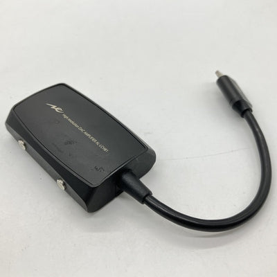 【中古】AL-LCH81K ブラック 【24bit/192kHzハイレゾ対応 Lightning接続 DAC搭載ポータブルアンプ】【秋葉原】