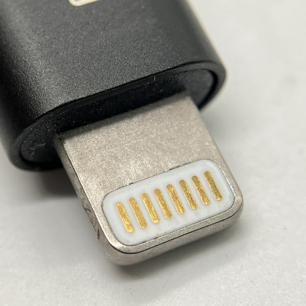【中古】AL-LCH81K ブラック 【24bit/192kHzハイレゾ対応 Lightning接続 DAC搭載ポータブルアンプ】【秋葉原】