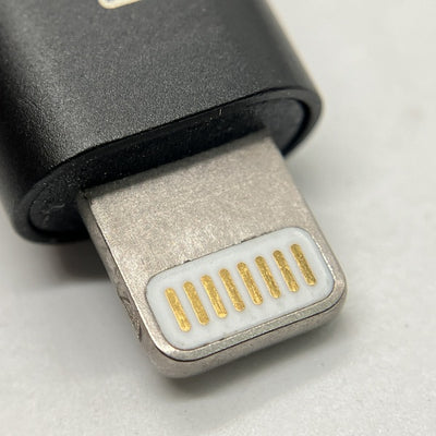 【中古】AL-LCH81K ブラック 【24bit/192kHzハイレゾ対応 Lightning接続 DAC搭載ポータブルアンプ】【秋葉原】