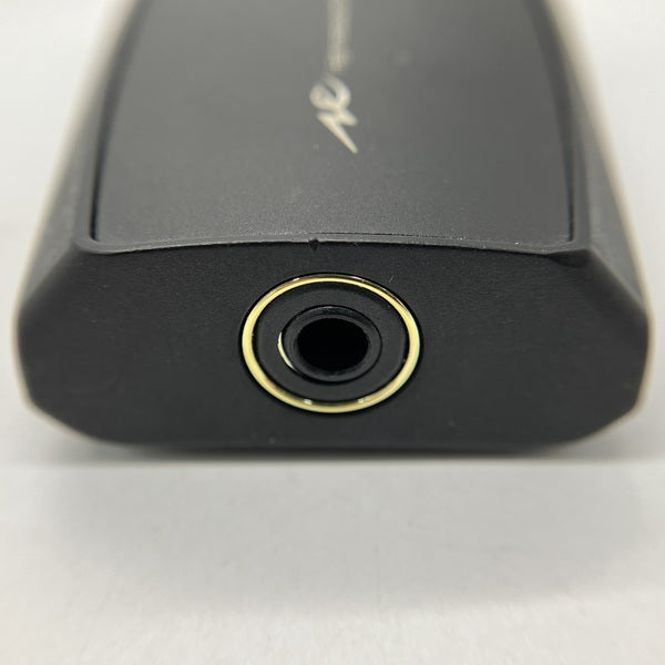 【中古】AL-LCH81K ブラック 【24bit/192kHzハイレゾ対応 Lightning接続 DAC搭載ポータブルアンプ】【秋葉原】