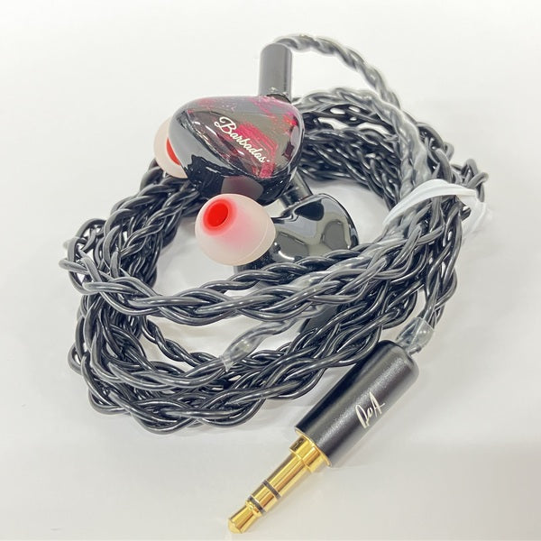 QoA Barbados Sunrise パープル　イヤホン QoA 【中古】Barbados Sunrise パープル – e☆イヤホン
