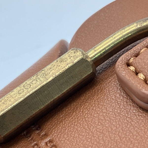 【中古】AIRPODS LEATHER CASE for AirPods ブラウン 【EL_APDCSGLLC_BR】【秋葉原】