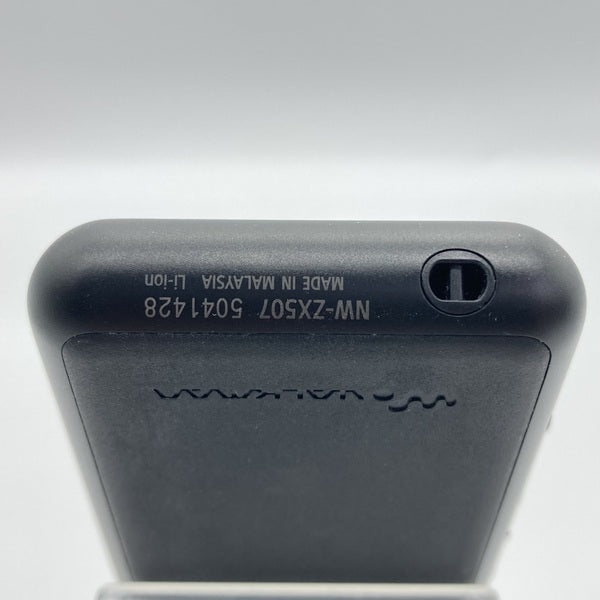 【中古】NW-ZX507 BM 【ブラック】【日本橋】