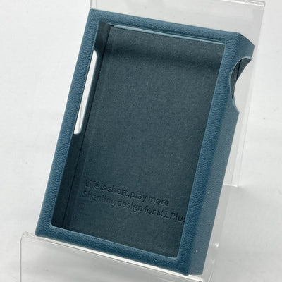 【中古】M1 Plus 専用レザーケース Green【仙台】