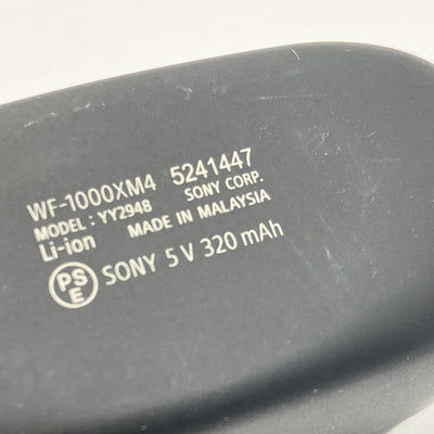 【中古】WF-1000XM4 BM ブラック【日本橋】