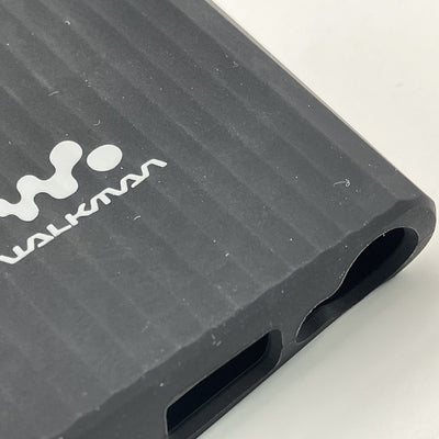 【中古】NW-A300シリーズ用シリコンケース ブラック 【CKM-NWA300BCWW】【秋葉原】