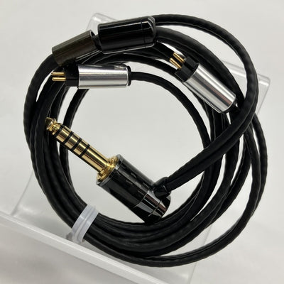 【中古】Clear force Light Custom IEM 2pin 4.4φ L-Plug (1.2m)【秋葉原】