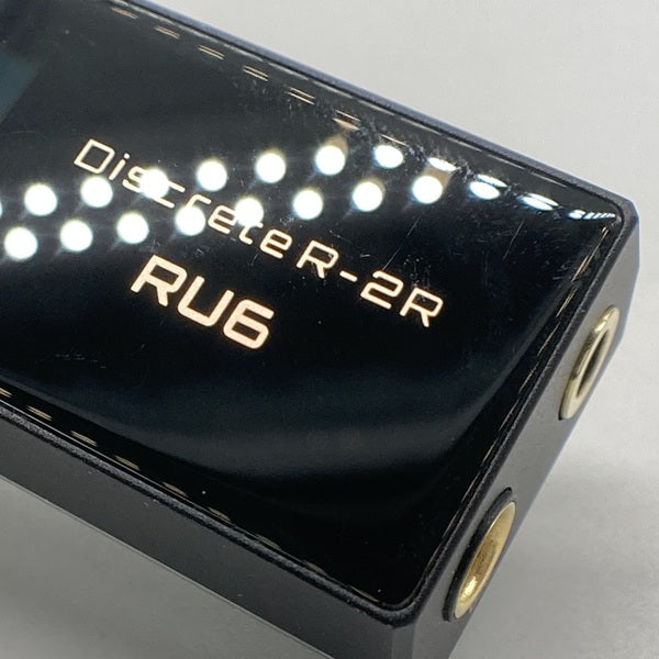 【中古】RU6・Discrete R2R ポータブルUSB DAC/AMP【日本橋】