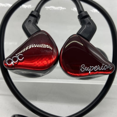 【中古】SUPERIOR Vermilion Red 【QDC-SUPERIOR-RD】【秋葉原】