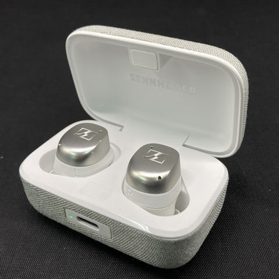 【中古】MOMENTUM True Wireless 4 ホワイトシルバー 【MTW4 White Silver】【仙台】