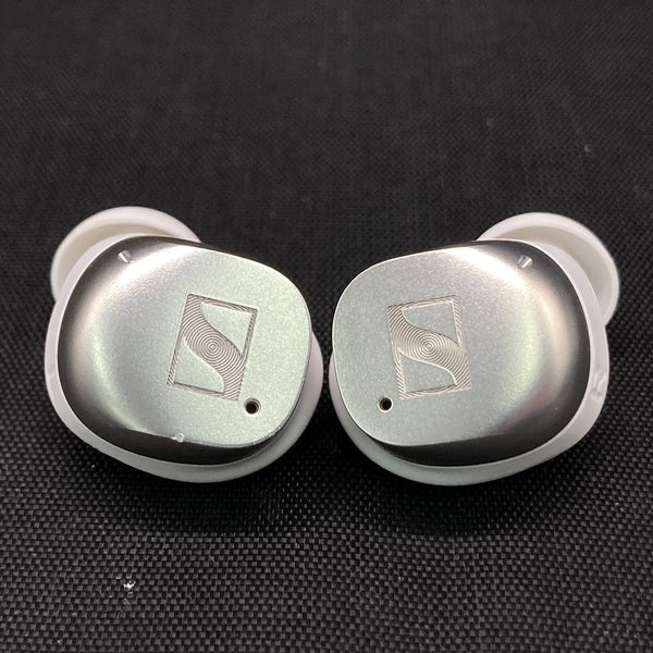 【中古】MOMENTUM True Wireless 4 ホワイトシルバー 【MTW4 White Silver】【仙台】