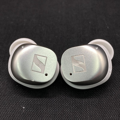 【中古】MOMENTUM True Wireless 4 ホワイトシルバー 【MTW4 White Silver】【仙台】