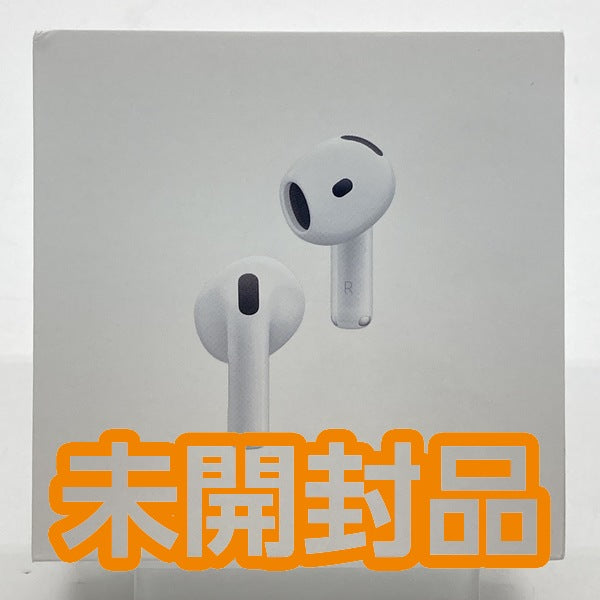 【中古】AirPods 4 MXP93J/A（アクティブノイズキャンセリング搭載）【名古屋】