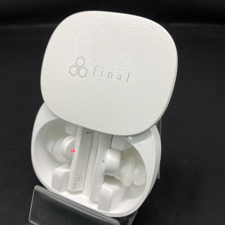 新品未開封 final ZE8000 FI-ZE8DPLTW-WHITE final 【中古】ZE8000 ホワイト 【FI-ZE8DPLTW-WHITE】【日本橋