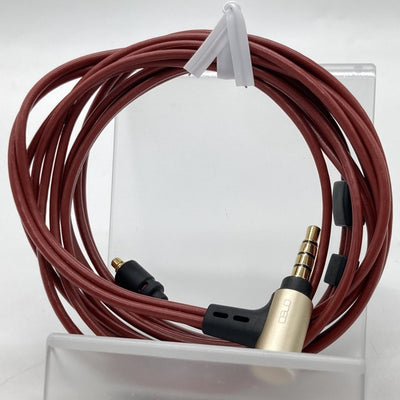 【中古】3.5mm4極プラグ-MMCX(L/R)イヤホンケーブル 1.2m【iect_03_bl3m_120】【秋葉原】