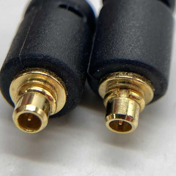 【中古】3.5mm4極プラグ-MMCX(L/R)イヤホンケーブル 1.2m【iect_03_bl3m_120】【秋葉原】