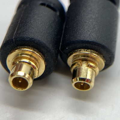 【中古】3.5mm4極プラグ-MMCX(L/R)イヤホンケーブル 1.2m【iect_03_bl3m_120】【秋葉原】